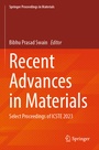 Cover: Recent Advances in Materials - Springer