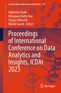 Cover: Proceedings of International Conference on Data Analytics and Insights, ICDAI 2023 - Springer