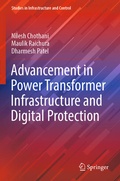 Cover: Advancement in Power Transformer Infrastructure and Digital Protection - Springer