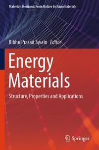 Enlarge image Cover: Energy Materials - Springer