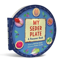 Abbildung von: My Seder Plate Shaped Board Book - HarperCollins