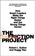 Cover: The Friction Project - Penguin Business