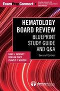 Cover: Hematology Board Review - Springer Publishing Company