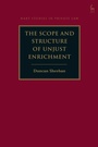 Cover: The Scope and Structure of Unjust Enrichment - Hart Publishing
