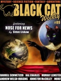 Cover: Black Cat Weekly #89 - Wildside Press