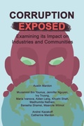 Cover: Corruption Exposed - Golden Meteorite Press