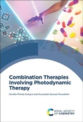 Cover: Combination Therapies Involving Photodynamic Therapy - Royal Society of Chemistry