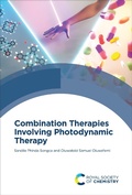 Cover: Combination Therapies Involving Photodynamic Therapy - Royal Society of Chemistry