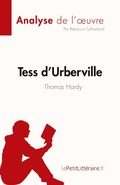 Cover: Tess d'Urberville de Thomas Hardy (Analyse de l'oeuvre) - Lepetitlitteraire.Fr (New)