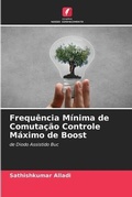 Cover: Frequencia Minima de Comutacao Controle Maximo de Boost - Edicoes Nosso Conhecimento