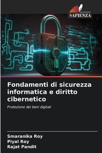 Enlarge image Cover: Fondamenti di sicurezza informatica e diritto cibernetico - Edizioni Sapienza