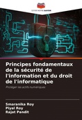 Cover: Principes fondamentaux de la securite de l'information et du droit de l'informatique - Editions Notre Savoir
