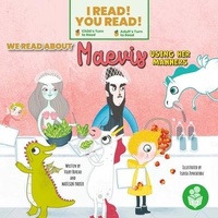 Enlarge image Cover: We Read about Maevis Using Her Manners - Seahorse Publishing