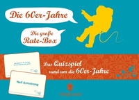 Abbildung von: Das 60er-Jahre-Quiz. Das große Quiz-Spiel für Senioren rund um die 60er Jahre. Spiele-Box mit 100 Karten - Singliesel