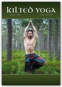 Abbildung von: Kilted Yoga 2024 - A3-Posterkalender - Brown Trout-Auslieferer Flechsig