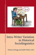 Cover: Intra-Writer Variation in Historical Sociolinguistics - Peter Lang Verlag
