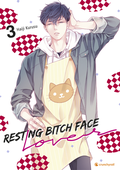 Cover: Resting Bitch Face Lover - Band 3 - Pegasus Manga
