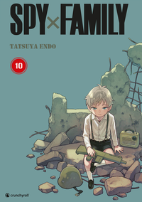 Abbildung von: Spy x Family - Band 10 - Crunchyroll Manga