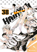 Cover: Haikyu!! - Band 38 - Pegasus Manga