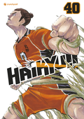 Cover: Haikyu!! - Band 40 - Pegasus Manga