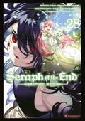 Cover: Seraph of the End - Band 28 - Pegasus Manga