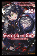 Cover: Seraph of the End - Band 29 - Pegasus Manga
