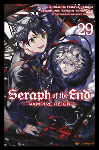 Abbildung von: Seraph of the End - Band 29 - Crunchyroll Manga