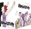 Cover: Haikyu!! Sammelbox 4 - Band 40 mit Sammelschuber - Pegasus Manga