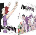 Cover: Haikyu!! Sammelbox 4 - Band 31-40 im Schuber - Pegasus Manga