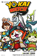 Cover: Yo-kai Watch - Band 21 - Pegasus Manga