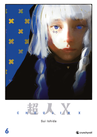 Abbildung von: Choujin X - Band 6 - Crunchyroll Manga