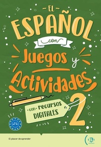 Abbildung von: El español con juegos y actividades 2 - Klett