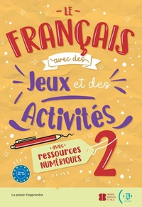 Abbildung von: Le français avec des jeux et des activités 2 - Klett