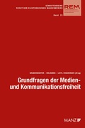 Cover: Grundfragen der Medien- und Kommunikationsfreiheit - Manz