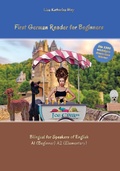 Cover: First German Reader for Beginners - Audiolego