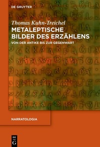 Abbildung von: Metaleptische Bilder des Erzählens - De Gruyter