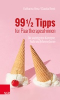 Cover: 99 &frac12; Tipps f&uuml;r Paartherapeut:innen - Vandenhoeck & Ruprecht