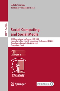 Abbildung von: Social Computing and Social Media - Springer