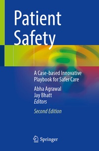 Abbildung von: Patient Safety - Springer