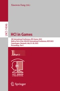 Cover: HCI in Games - Springer