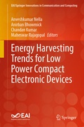 Cover: Energy Harvesting Trends for Low Power Compact Electronic Devices - Springer
