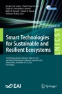 Cover: Smart Technologies for Sustainable and Resilient Ecosystems - Springer