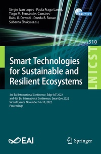 Abbildung von: Smart Technologies for Sustainable and Resilient Ecosystems - Springer