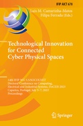 Cover: Technological Innovation for Connected Cyber Physical Spaces - Springer