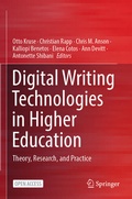 Cover: Digital Writing Technologies in Higher Education - Springer