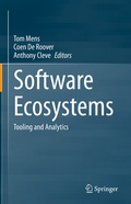 Cover: Software Ecosystems - Springer