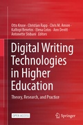 Cover: Digital Writing Technologies in Higher Education - Springer