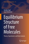 Cover: Equilibrium Structure of Free Molecules - Springer