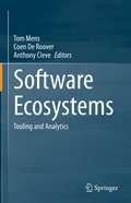 Cover: Software Ecosystems - Springer