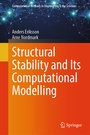Cover: Structural Stability and Its Computational Modelling - Springer